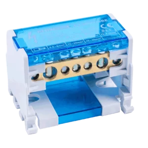 ترمینال توزیع دو پل 125 آمپر