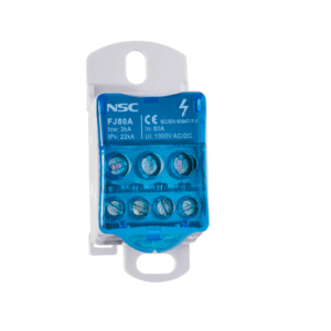 ترمینال توزیع تک پل 80 آمپر