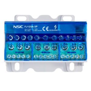 ترمینال توزیع سه پل 125 آمپر