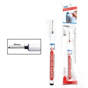 ماژیک صنعتی با نوک 2 سانتی مخصوص حفره های عمیق